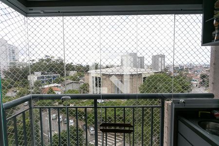 Varanda de apartamento à venda com 2 quartos, 60m² em Vila Andrade, São Paulo