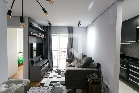 Sala  de apartamento à venda com 2 quartos, 60m² em Vila Andrade, São Paulo