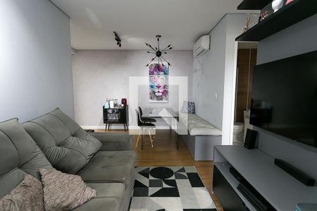 Sala  de apartamento à venda com 2 quartos, 60m² em Vila Andrade, São Paulo