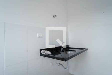 Sala/cozinha de apartamento à venda com 2 quartos, 40m² em Cidade Patriarca, São Paulo