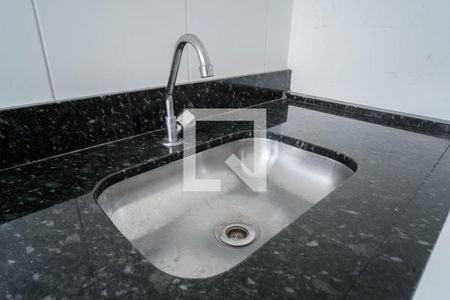 Sala/cozinha de apartamento à venda com 2 quartos, 40m² em Cidade Patriarca, São Paulo