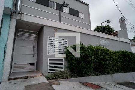 Apartamento à venda com 40m², 2 quartos e sem vagaFachada