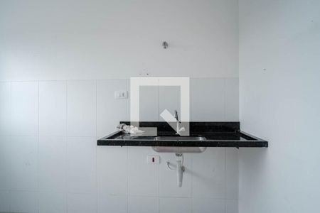 Sala/cozinha de apartamento à venda com 2 quartos, 40m² em Cidade Patriarca, São Paulo