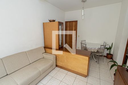 Sala de apartamento à venda com 3 quartos, 65m² em Indaiá, Belo Horizonte