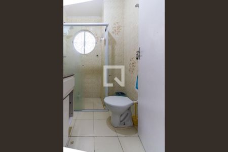 Banheiro de casa para alugar com 1 quarto, 68m² em Vila Romana, São Paulo