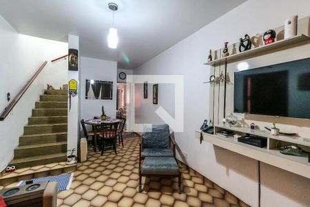 Sala de casa à venda com 2 quartos, 129m² em Jardim Henriqueta, Taboão da Serra