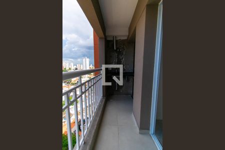 Varanda de apartamento à venda com 1 quarto, 32m² em Parque da Vila Prudente, São Paulo