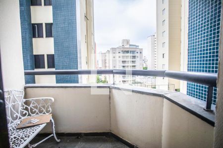 Varanda de apartamento para alugar com 3 quartos, 69m² em Vila Monte Alegre, São Paulo