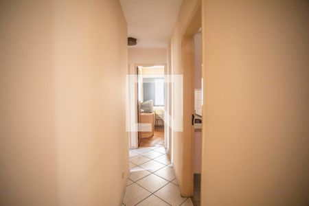 Corredor - Quartos de apartamento para alugar com 3 quartos, 69m² em Vila Monte Alegre, São Paulo