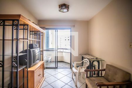 Sala de Estar de apartamento para alugar com 3 quartos, 69m² em Vila Monte Alegre, São Paulo