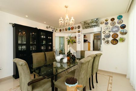 Sala de casa de condomínio para alugar com 4 quartos, 580m² em Portal do Paraíso Ii, Jundiaí