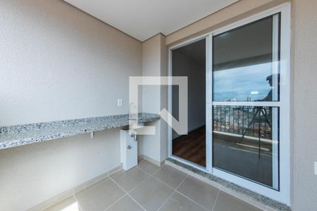 varanda de apartamento para alugar com 2 quartos, 59m² em Vila Prudente, São Paulo