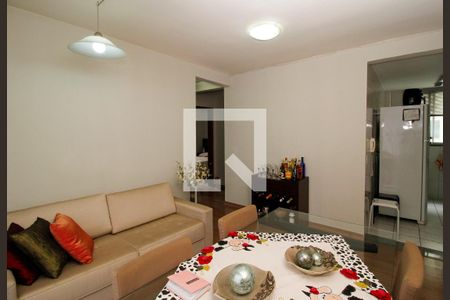 Sala  de apartamento à venda com 3 quartos, 119m² em Fernão Dias, Belo Horizonte