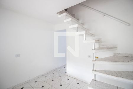 Sala de casa para alugar com 2 quartos, 59m² em Vila Jacuí, São Paulo