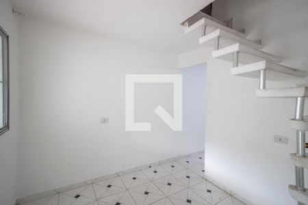 Sala de casa para alugar com 2 quartos, 59m² em Vila Jacuí, São Paulo