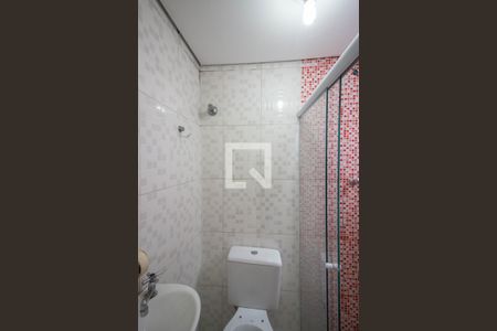 Casa para alugar com 59m², 2 quartos e 1 vaga Casa para alugar com 59m², 2 quartos e 1 vagaBanheiro da Suíte 2