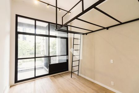 Sala/Quarto de kitnet/studio para alugar com 1 quarto, 26m² em Perdizes, São Paulo