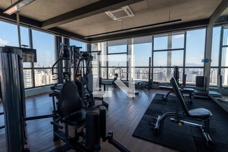 Studio à venda com 26m², 1 quarto e sem vagaÁrea comum - Academia