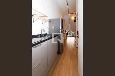 Studio à venda com 26m², 1 quarto e sem vagaCozinha