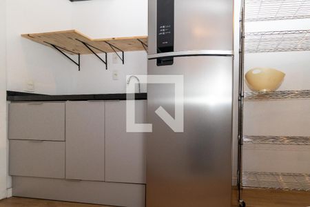 Studio à venda com 26m², 1 quarto e sem vagaCozinha