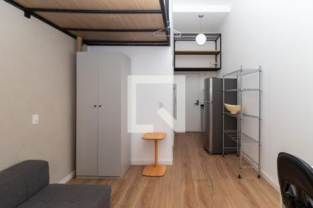 Studio à venda com 26m², 1 quarto e sem vagaStudio