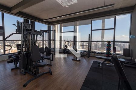 Studio à venda com 26m², 1 quarto e sem vagaÁrea comum - Academia
