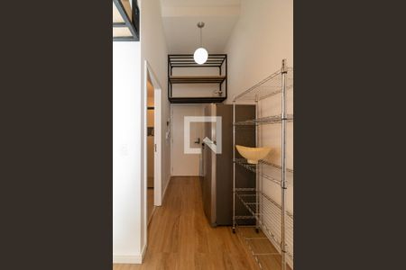 Studio à venda com 26m², 1 quarto e sem vagaCozinha
