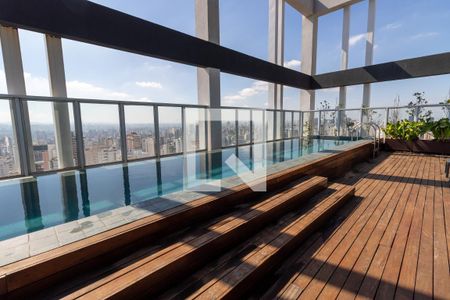 Studio à venda com 26m², 1 quarto e sem vagaÁrea Comum - Piscina