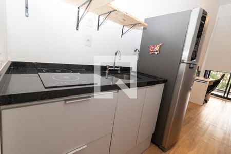Studio à venda com 26m², 1 quarto e sem vagaCozinha
