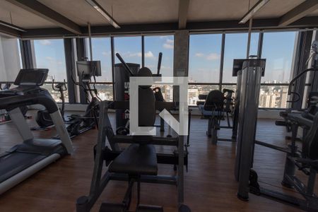Studio à venda com 26m², 1 quarto e sem vagaÁrea comum - Academia