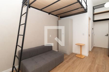 Studio à venda com 26m², 1 quarto e sem vagaStudio