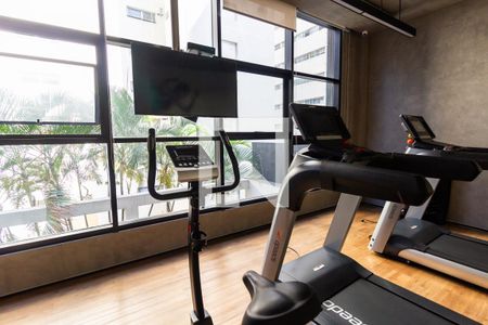 Studio à venda com 26m², 1 quarto e sem vagaÁrea comum - Academia