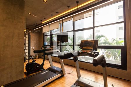 Studio à venda com 26m², 1 quarto e sem vagaÁrea comum - Academia
