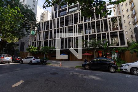 Studio à venda com 26m², 1 quarto e sem vagaFachada