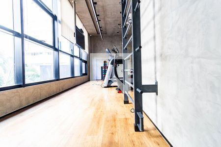 Studio à venda com 26m², 1 quarto e sem vagaÁrea comum - Academia