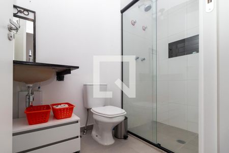 Studio à venda com 26m², 1 quarto e sem vagaBanheiro