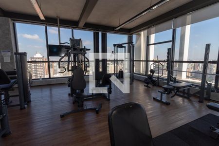 Studio à venda com 26m², 1 quarto e sem vagaÁrea comum - Academia
