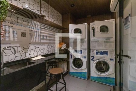 Studio à venda com 26m², 1 quarto e sem vagaÁrea comum - Lavanderia