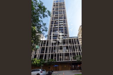 Studio à venda com 26m², 1 quarto e sem vagaFachada