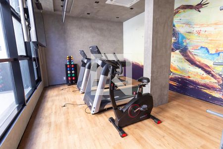 Studio à venda com 26m², 1 quarto e sem vagaÁrea comum - Academia