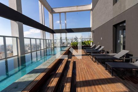 Studio à venda com 26m², 1 quarto e sem vagaÁrea Comum - Piscina