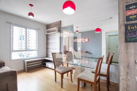 Sala de apartamento à venda com 2 quartos, 46m² em São Pedro, Osasco