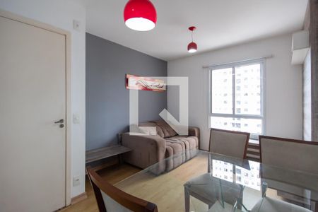 Sala de apartamento à venda com 2 quartos, 46m² em São Pedro, Osasco