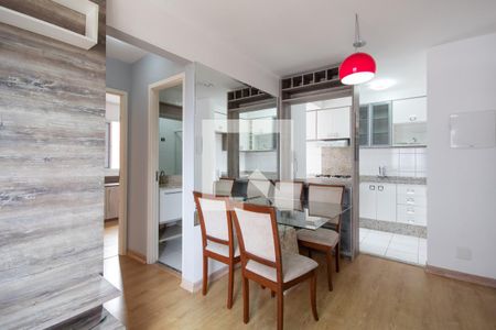 Sala de apartamento à venda com 2 quartos, 46m² em São Pedro, Osasco