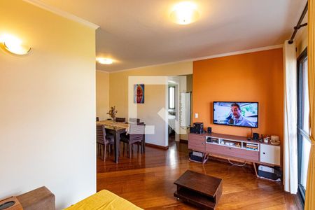 Sala de apartamento à venda com 2 quartos, 58m² em Cidade São Francisco, São Paulo