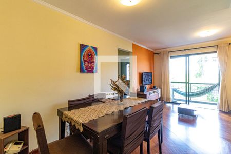 Sala de jantar de apartamento à venda com 2 quartos, 58m² em Cidade São Francisco, São Paulo