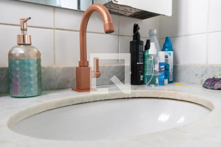 Apartamento à venda com 58m², 3 quartos e 1 vaga Apartamento à venda com 58m², 3 quartos e 1 vagaBanheiro Detalhe