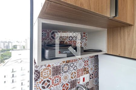 Apartamento para alugar com 22m², 1 quarto e sem vagaStudio - Cozinha e Varanda