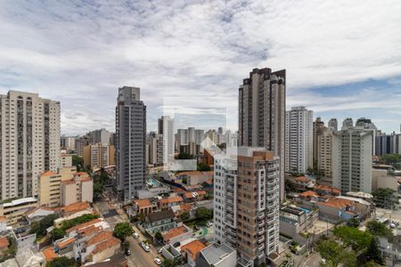 Apartamento para alugar com 22m², 1 quarto e sem vagaStudio - Cozinha e Varanda - Vista