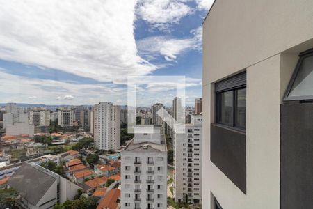 Apartamento para alugar com 22m², 1 quarto e sem vagaStudio - Cozinha e Varanda - Vista